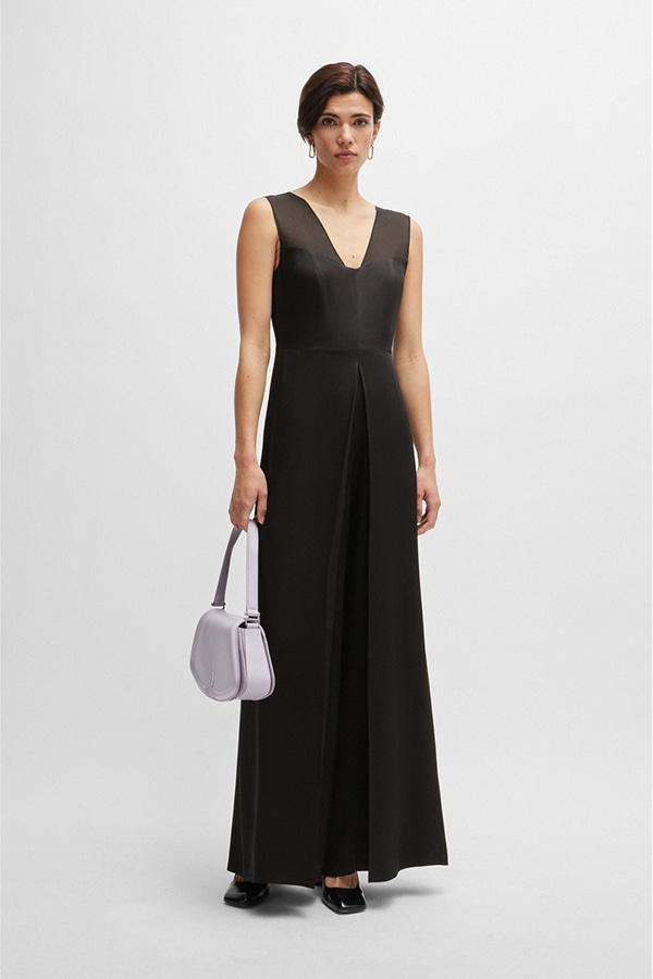 ΟΛΟΣΩΜΗ ΦΟΡΜΑ BOSS - 001 ΜΑΥΡΟ